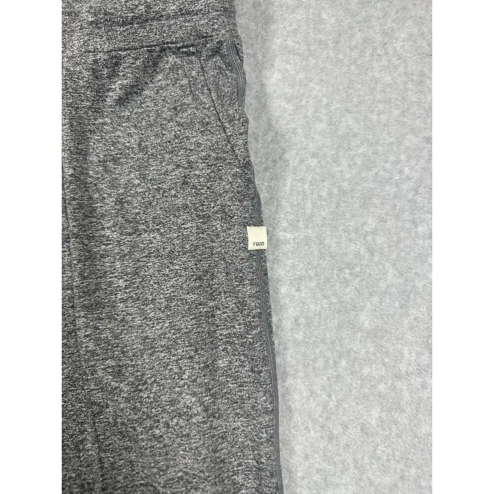 Vuori Halo Modern Straight Leg Pant Women's Large Heather Gray DreamKnit - Picture 2 of 5